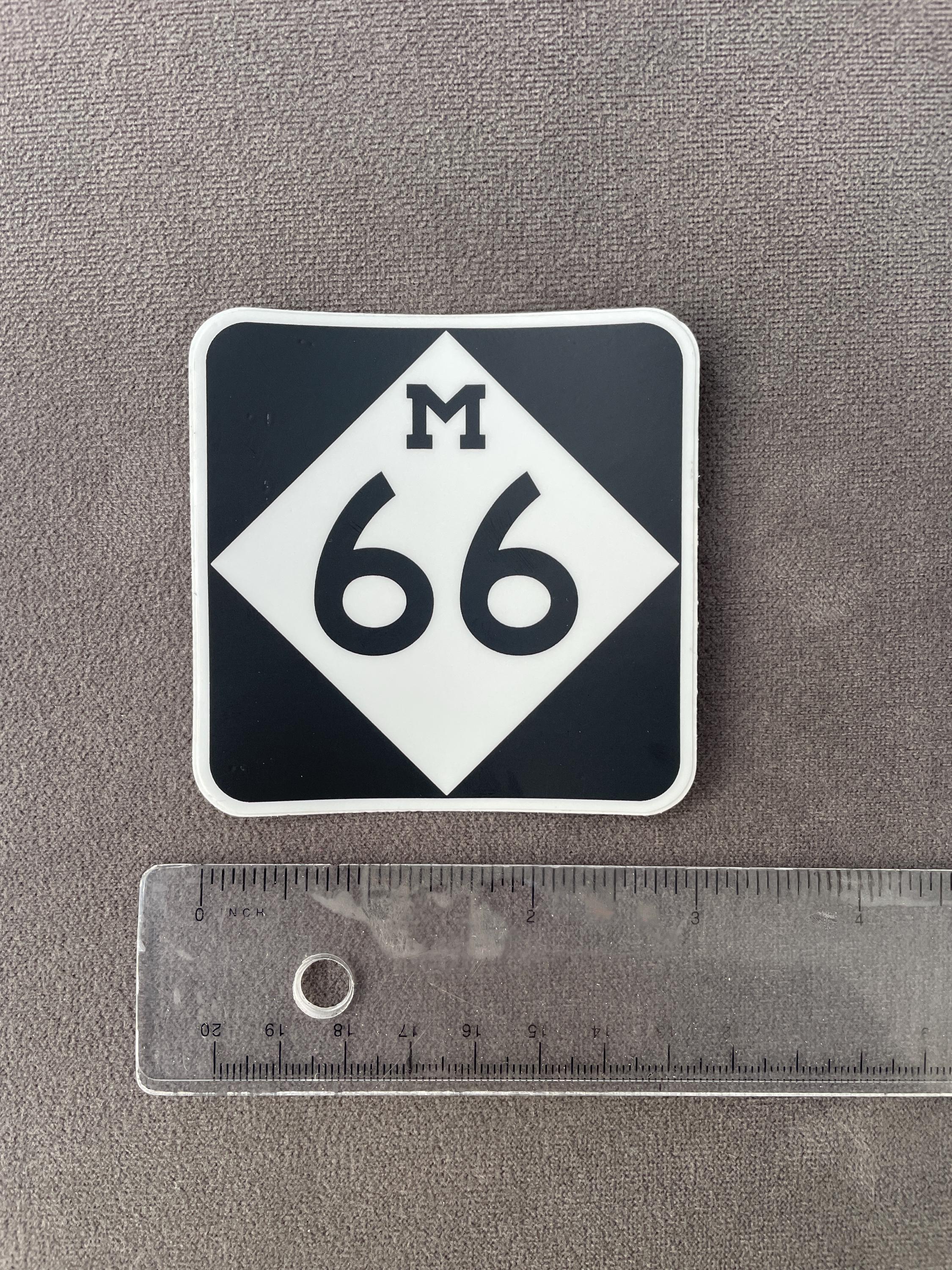 M66 Sticker - Vinyl Sticker / Car Decal - Etsy