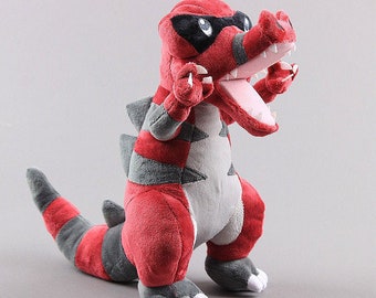 pokemon krookodile plush