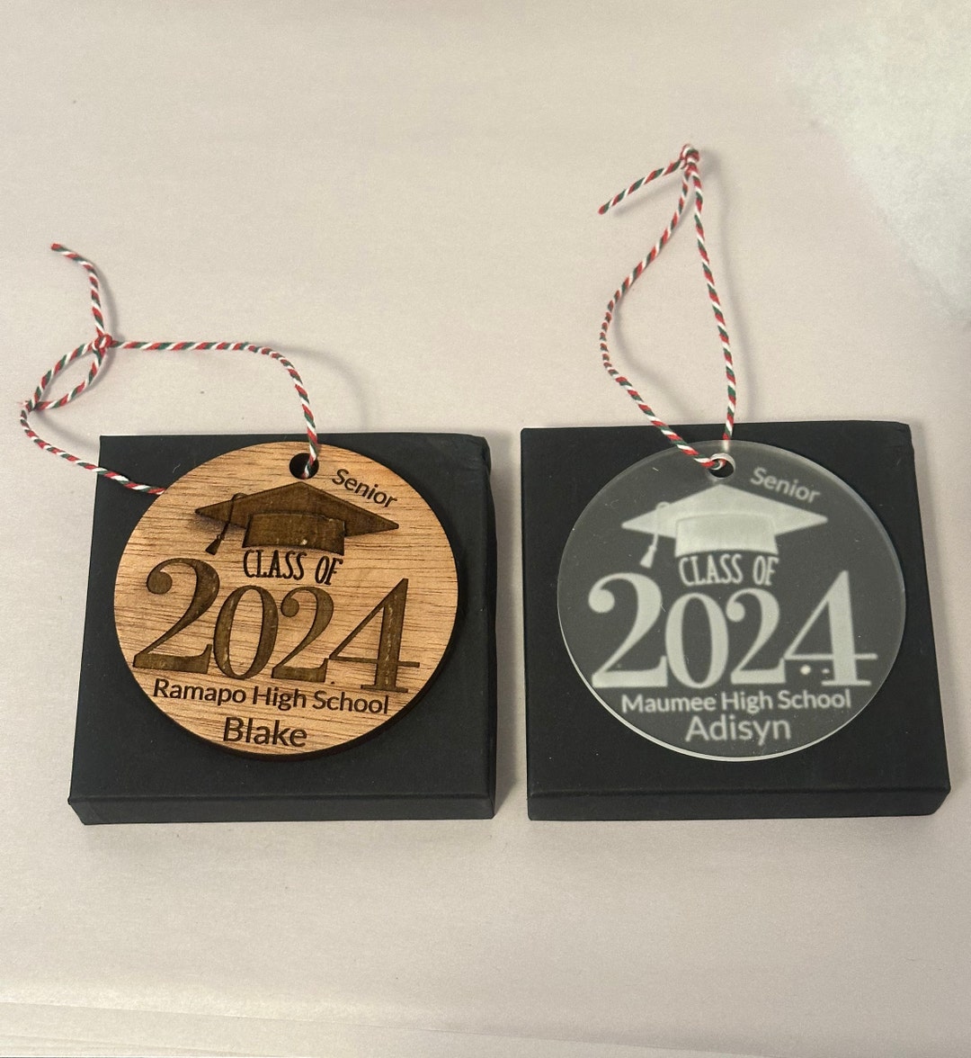Class of 2024 Graduation Ornament / Graduation Ornament / 2024 Graduate
