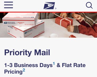 Rush shipping and processing