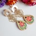 see more listings in the Ceramic dangle earrings section