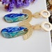 see more listings in the Artisan ceramic earrings section