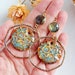 see more listings in the Artisan ceramic earrings section