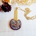 see more listings in the Ceramic necklace section