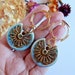 see more listings in the Artisan ceramic earrings section