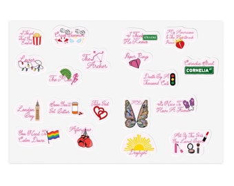 Lover Sticker Sheet