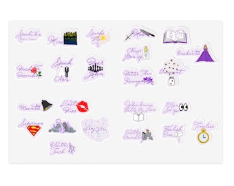 Speak Now (Taylor's Version) Sticker Sheet