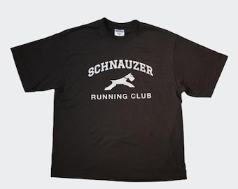 Schnauzer Running Club T-Shirt (MADE TO ORDER)
