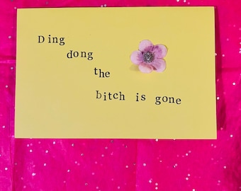 Break up and Divorce Cards