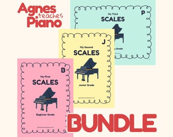 Toonladderbundel voor beginners tot gevorderden piano | agnesteachespiano.com