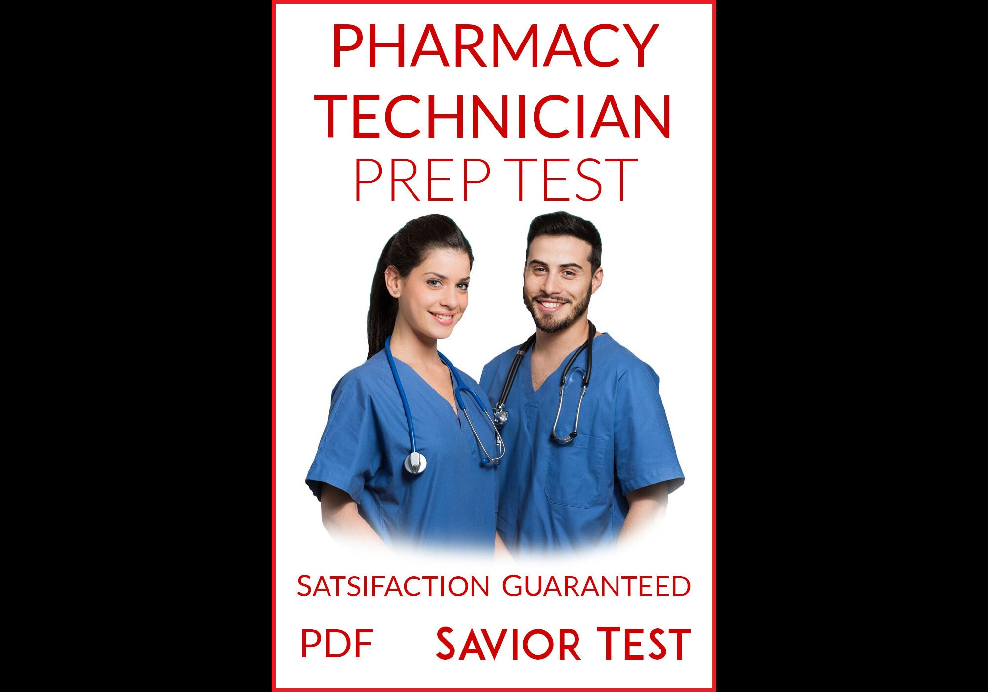Pharmacy Technician Practice Test 2020: 500 Real Questions | Etsy