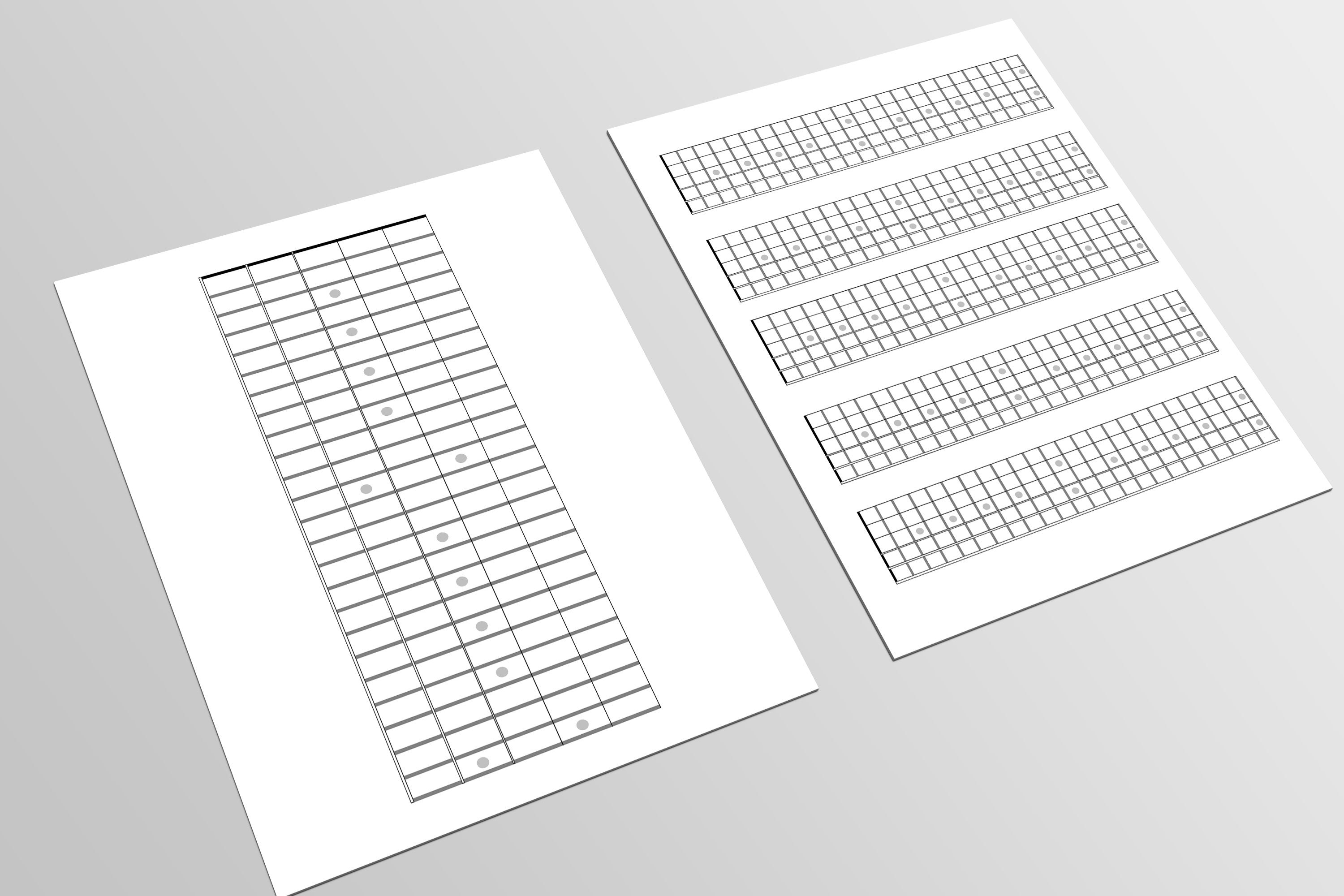 Blank 24 Fret Guitar Fret
board Diagram Printable PDF A4 X 4 Guitar Neck Chart Digital Download Blank 24 Fret Guitar Fretboard Diagram Printable PDF A4 X 4 Guitar Neck Chart Digital Download