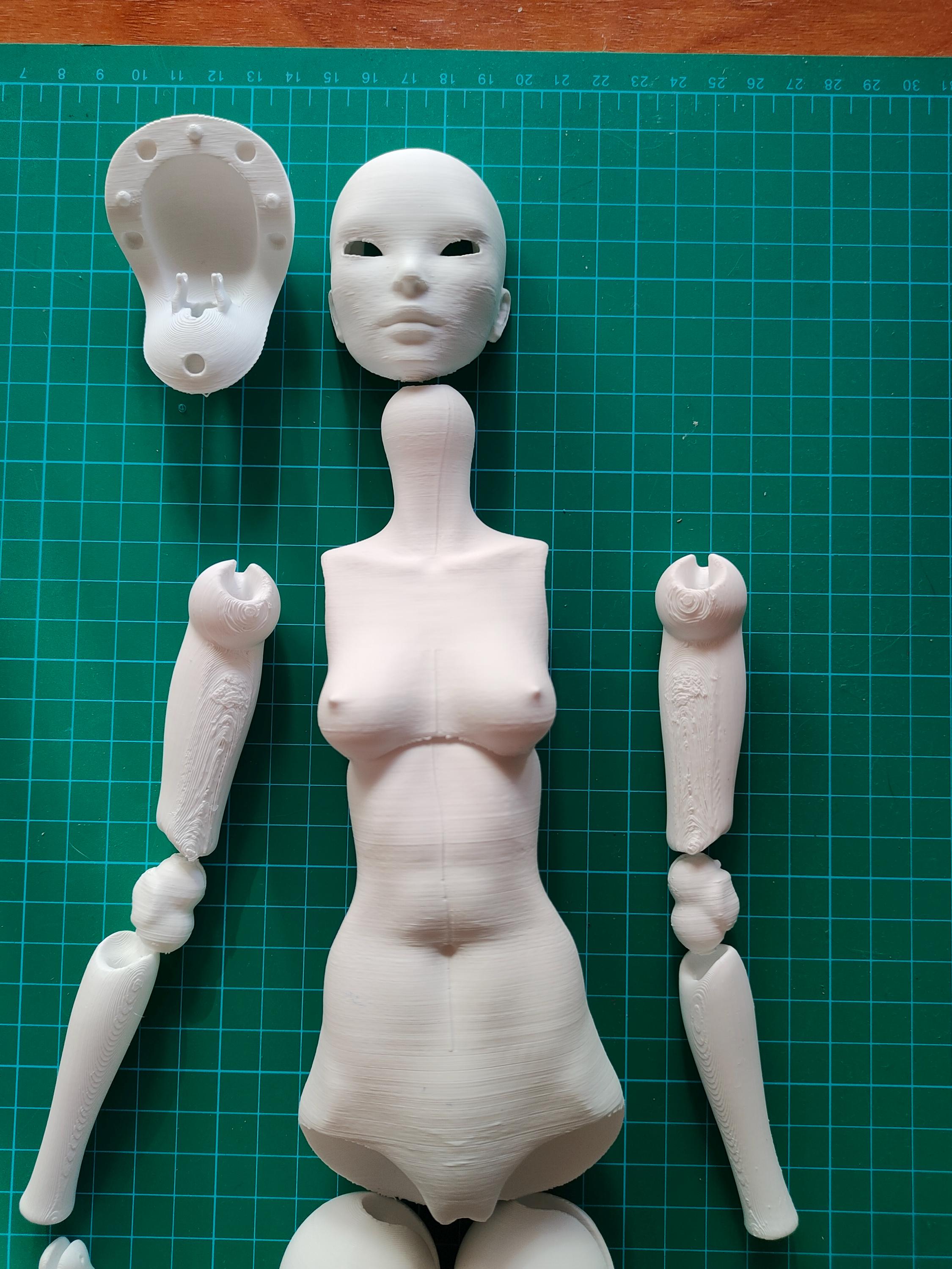 Poupée BJD HID Woman IPLEHOUSE (1