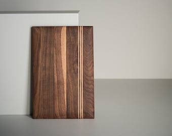 Luxury Wood Cutting Board, Small High Quality Ergo Cutting Board Made in Canada