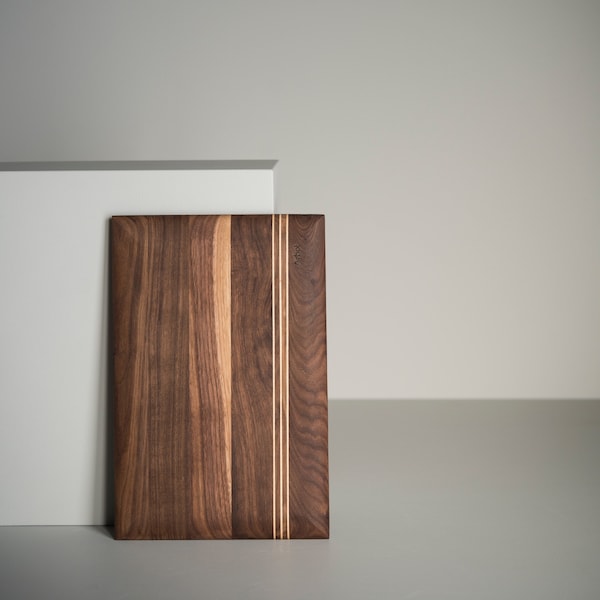 Luxury Wood Cutting Board, Small High Quality Ergo Cutting Board Made in Canada