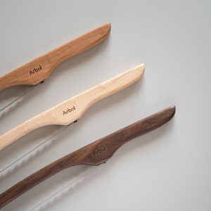 High-Quality Bread Cutter Fiddle Knife With Premium Wood Handle image 2