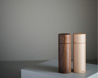 Elegant minimalistisk salt- och pepparkvarn - Salt- och pepparkvarnar tillverkade i Kanada