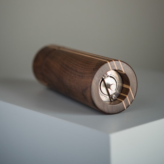 titanium pepper mill