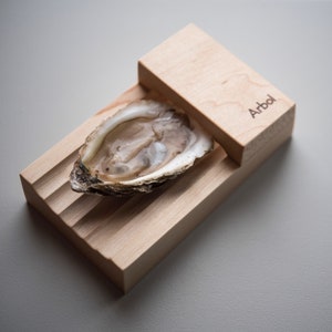 Oyster Shucker Maple Wood High quality kitchen tool image 1