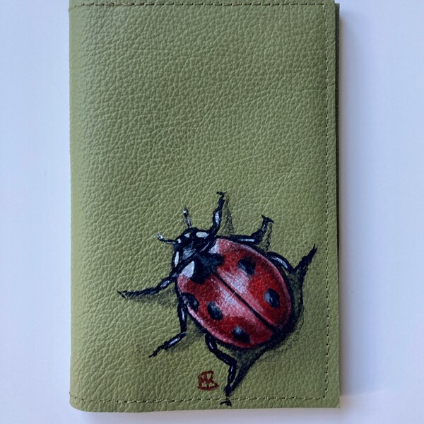Painted Leather - Etsy