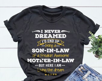 Free Free 315 Son In Law Shirt Svg SVG PNG EPS DXF File