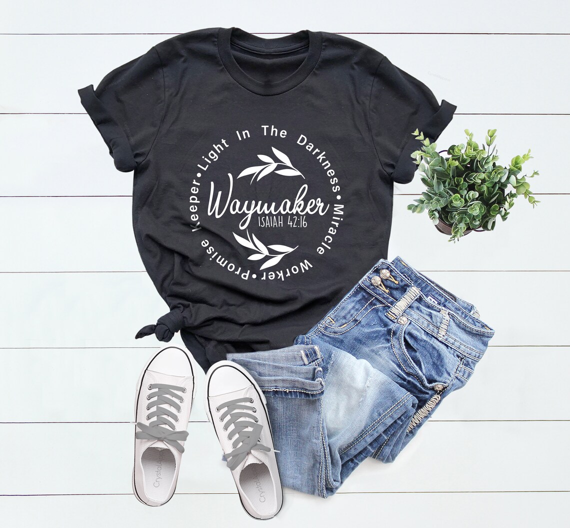 way maker shirt design