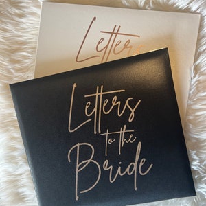 letters to the bride scrapbook｜TikTok Search