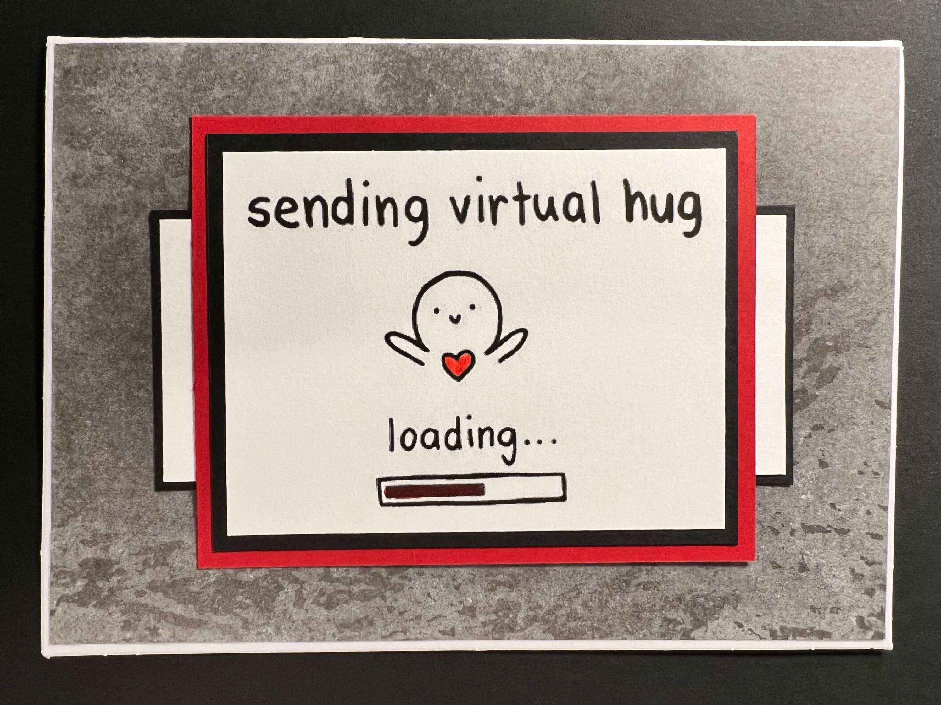 Virtual Hug Image