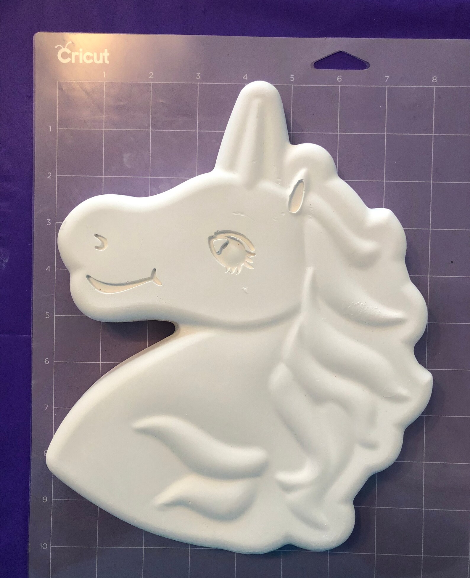 Unicorn 5 piece plaster craft kit unicorn painting diy Etsy