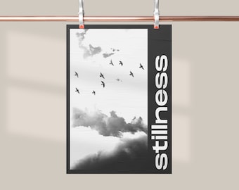 Stillness - Poster