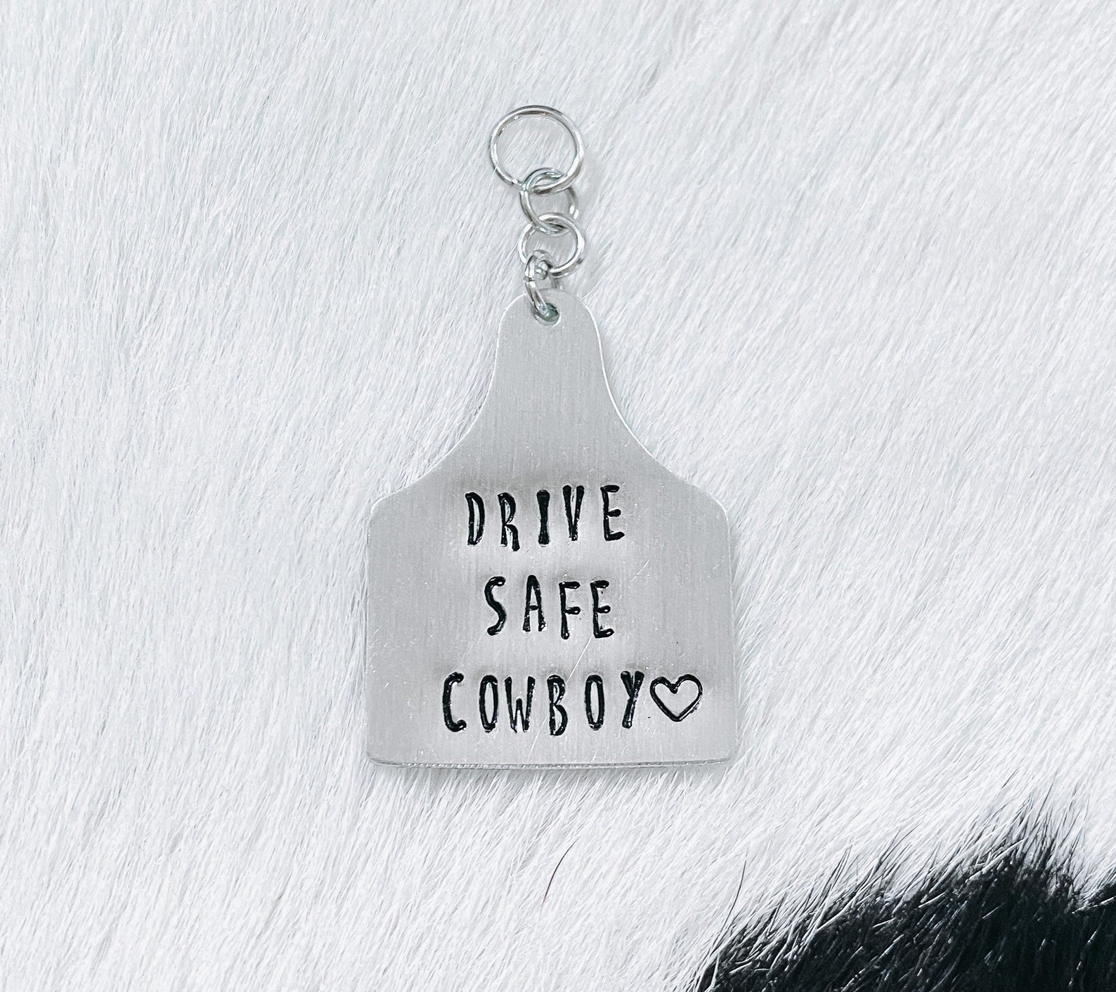 Drive Safe Cowboy Keychain Western Rodeo Boyfriend Etsy