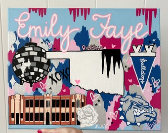 Custom University Painting