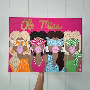 Custom Roommates Funky Girls in Glasses Portrait