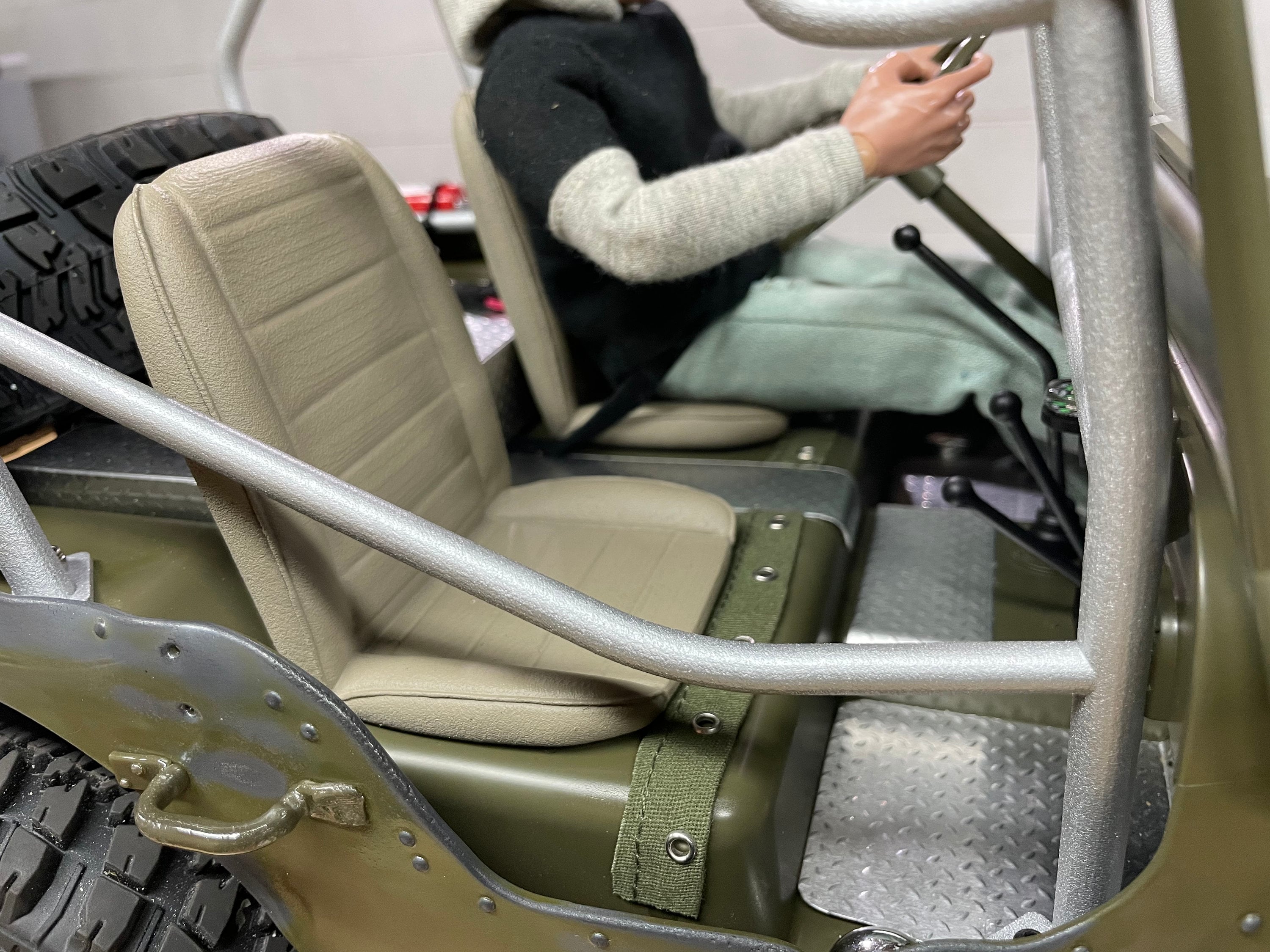 1/6 RC Willys Jeep Old School Bucket Seats 1 Etsy