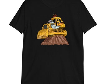 Hot Rod Bulldozer T-Shirt
