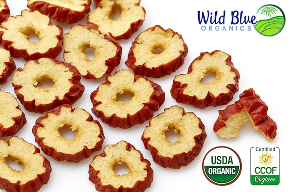Organic Freeze-Dried Jujube Chips – Superfood Snack for Sleep & Digestion
