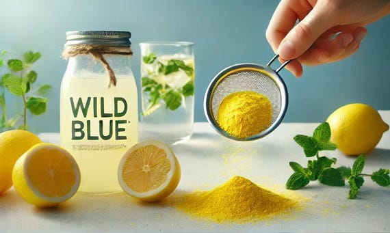 Freeze-Dried Lemon Powder, Organic Lemon Powder, Natural Lemon Powder, Lemon Flavoring, Baking Lemon Powder, Citrus Powder, Lemon Seasoning