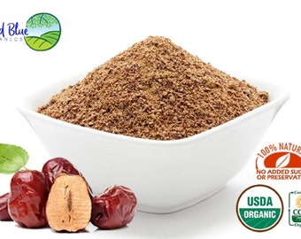 100% Organic Jujube Powder 红枣粉 대추분말
