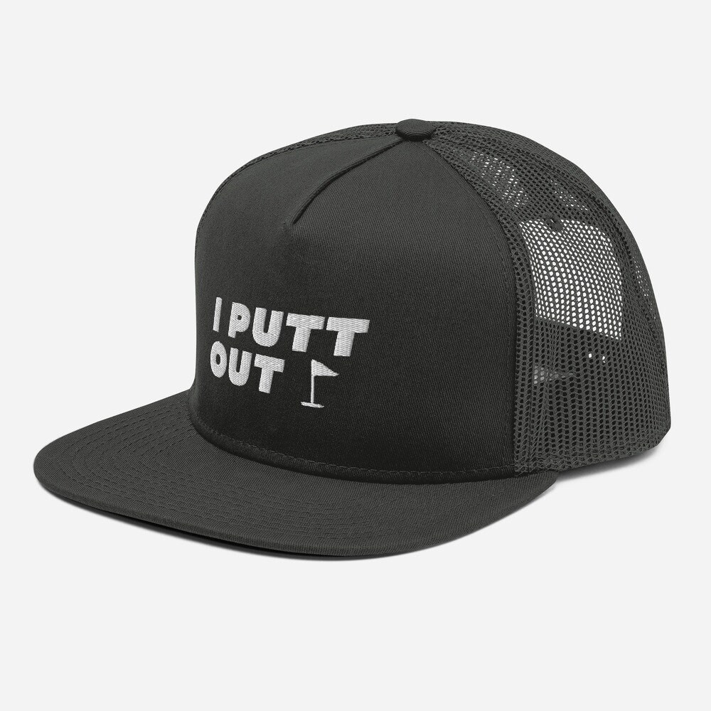 I Putt Out Golf Hat Funny Golf Hat Golf Hat Golf Lovers Etsy UK