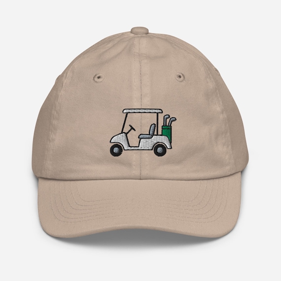 Golf Course Boys Golf Caps Golden Retriever Golf Rope Hat Good Boy