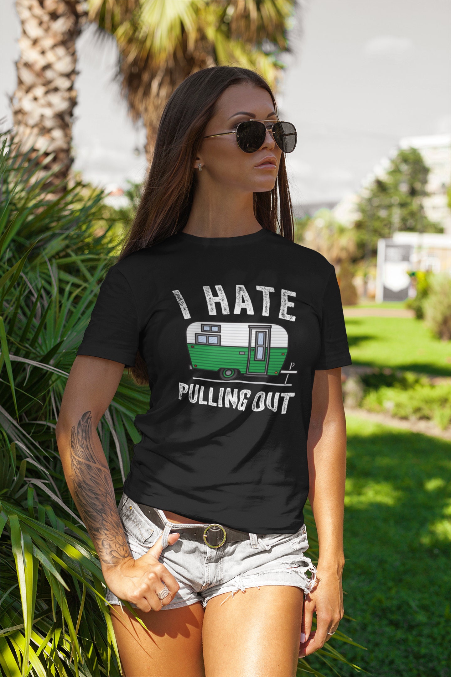 Funny Camping Shirt I Hate Pulling Out Shirt Hiking Shirt Camping Gift