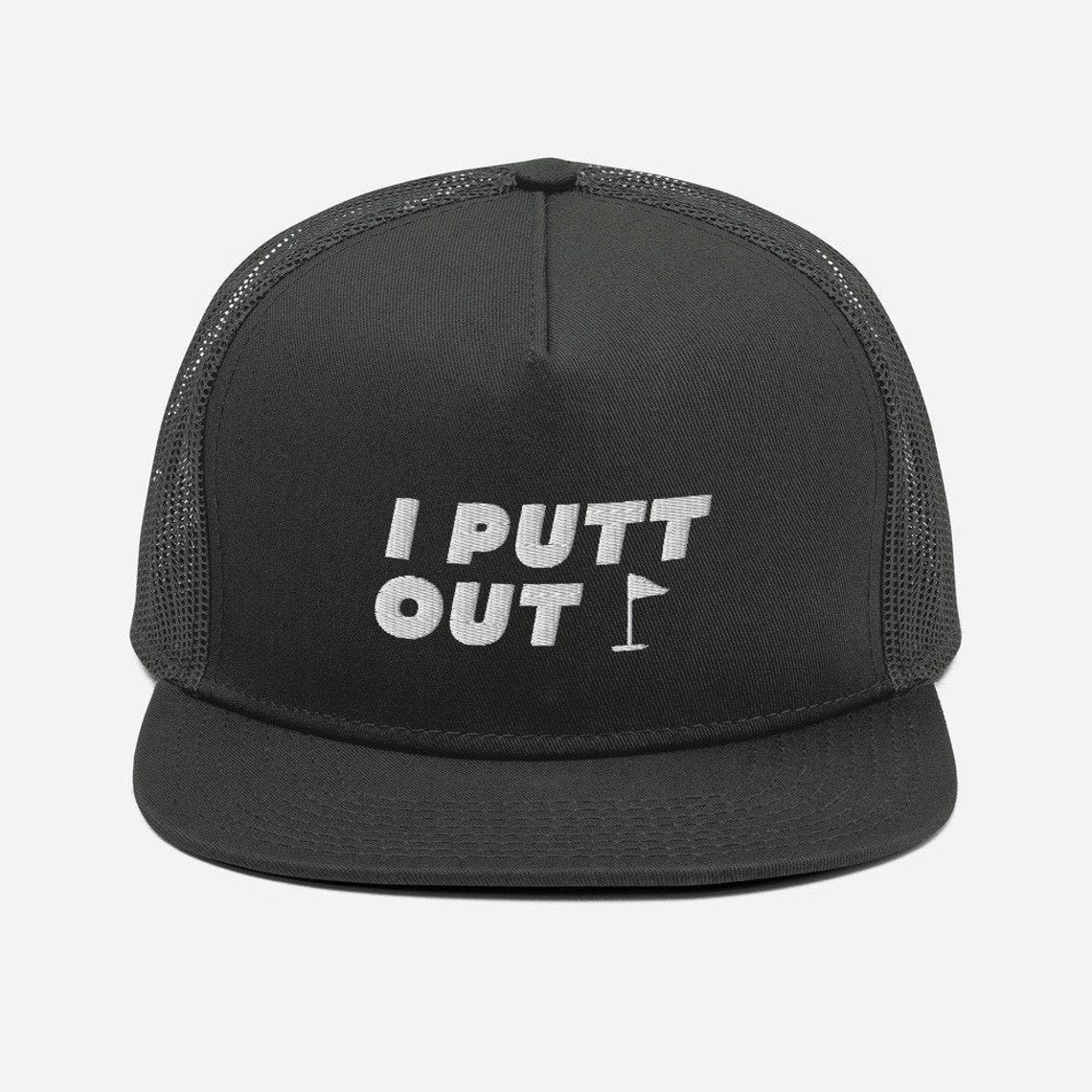 I Putt Out Golf Hat Funny Golf Hat Golf Hat Golf Lovers Etsy