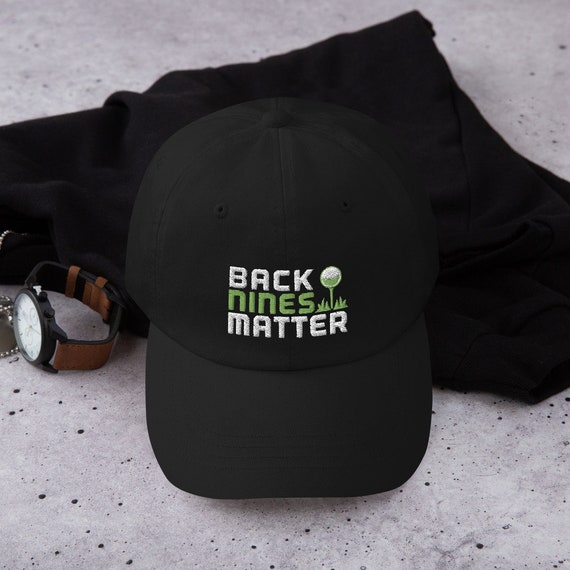 Back nines sales matter hat