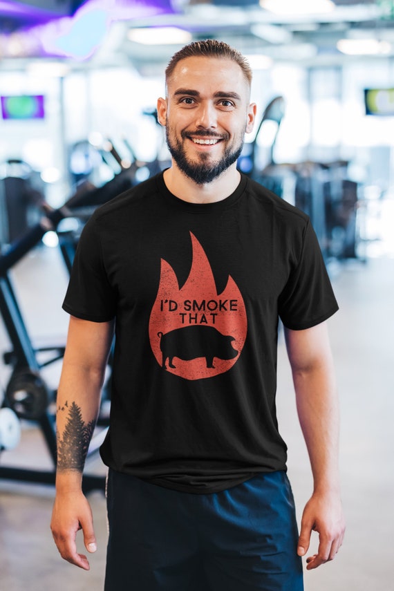 Funny Bbq Grill T Shirt Grilling Father Gift I'd Smoke That Funny Bbq Grill T Shirt Grilling Father Gift I'd Smoke That