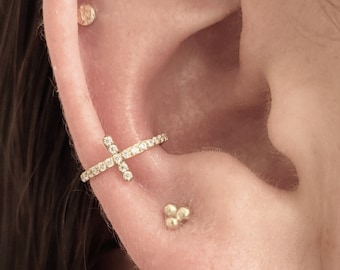BECOME TREE CONCHO×HOOP PIERCE BECOME TREE CONCHO×HOOP PIERCE Takuya∞着用 - メルカリ