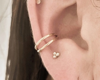 BECOME TREE CONCHO×HOOP PIERCE BECOME TREE CONCHO×HOOP PIERCE Takuya∞着用 - メルカリ