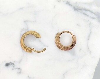 Chapado en Laton ゴールド　パール　Conche CHEVALLERIE CORD WITH LIP - ARGENT - Samuel and Sons