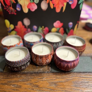 Sandalwood Soy Wax Candle