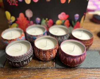 Sandalwood Soy Wax Candle