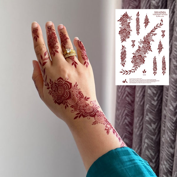 Henna - Etsy